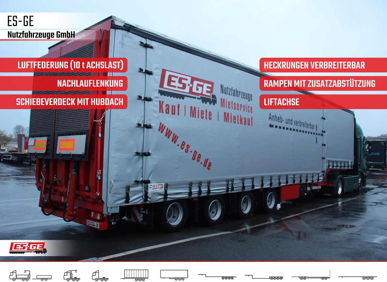 Dinkel 4-Achs-Jumbotieflader - doppelte Rampen Dinkel 4-Achs-Jumbotieflader - doppelte Rampen - Semirremolque góndola rebajadas: foto 1 Dinkel 4-Achs-Jumbotieflader - doppelte Rampen Dinkel 4-Achs-Jumbotieflader - doppelte Rampen - Semirremolque góndola rebajadas: foto 1