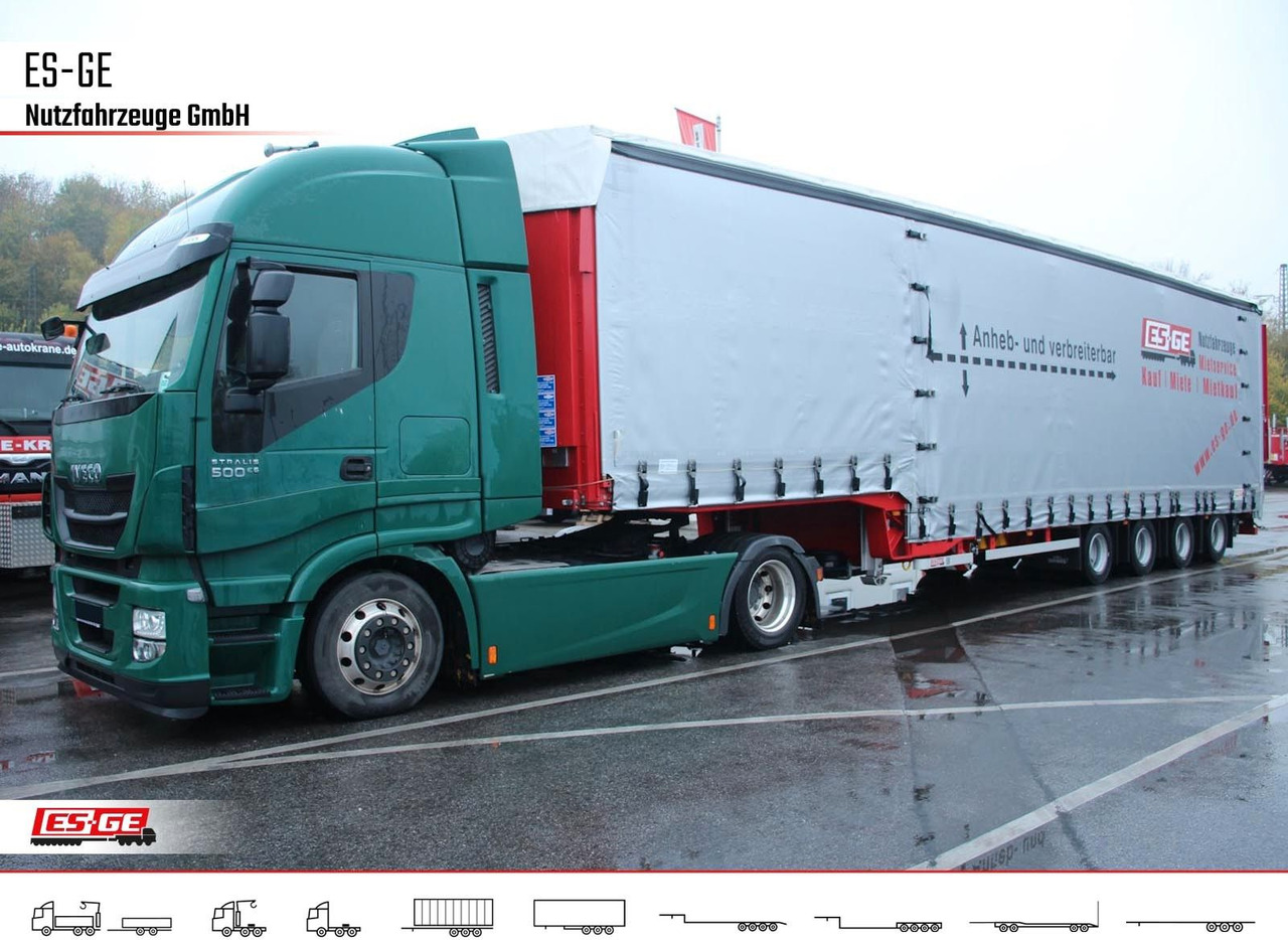 Dinkel 4-Achs-Jumbotieflader - doppelte Rampen Dinkel 4-Achs-Jumbotieflader - doppelte Rampen - Semirremolque góndola rebajadas: foto 3 Dinkel 4-Achs-Jumbotieflader - doppelte Rampen Dinkel 4-Achs-Jumbotieflader - doppelte Rampen - Semirremolque góndola rebajadas: foto 3