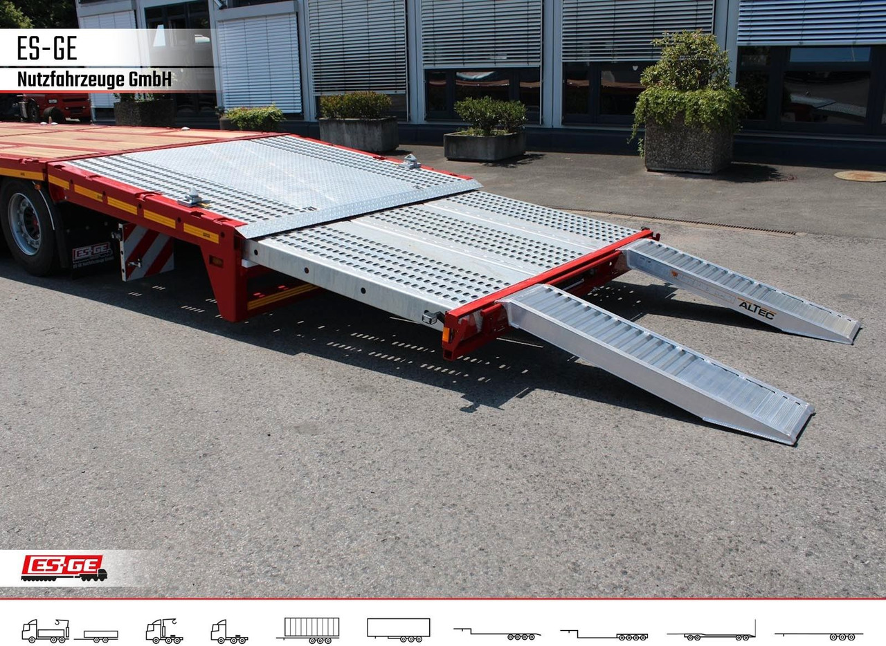 ES-GE 3-Achs Megatrailer, hydr. Heckabsenkung - Semirremolque plataforma/ Caja abierta: foto 3 ES-GE 3-Achs Megatrailer, hydr. Heckabsenkung - Semirremolque plataforma/ Caja abierta: foto 3