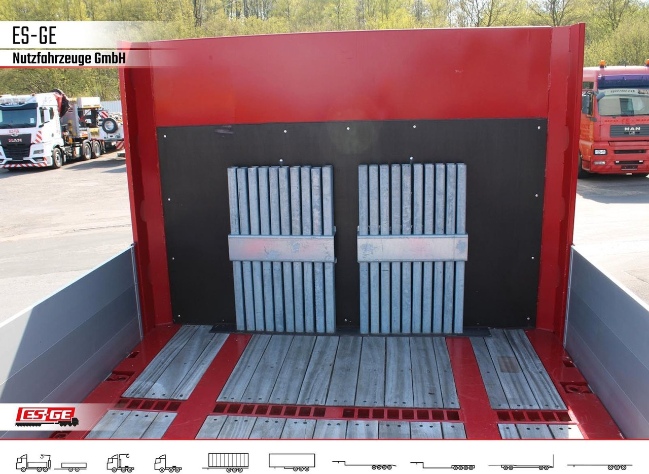 ES-GE 3-Achs Sattelanhänger -Bordwände - Semirremolque plataforma/ Caja abierta: foto 5 ES-GE 3-Achs Sattelanhänger -Bordwände - Semirremolque plataforma/ Caja abierta: foto 5