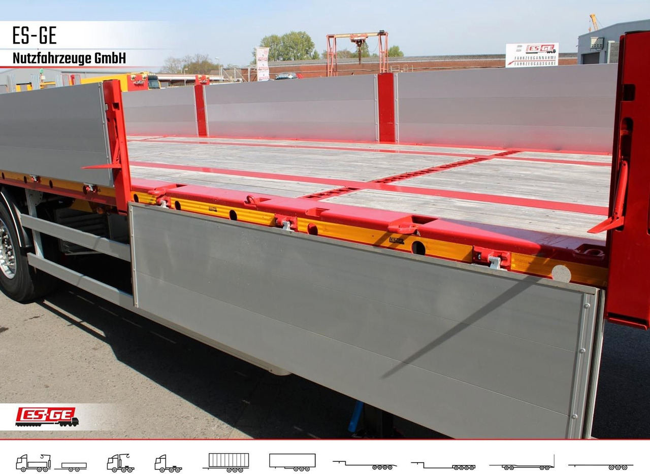 ES-GE 3-Achs Sattelanhänger -Bordwände - Semirremolque plataforma/ Caja abierta: foto 3 ES-GE 3-Achs Sattelanhänger -Bordwände - Semirremolque plataforma/ Caja abierta: foto 3