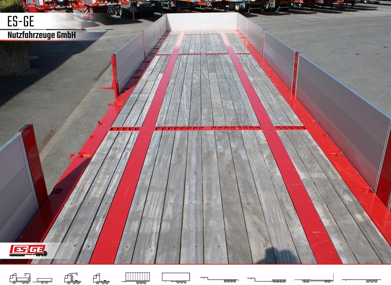 ES-GE 3-Achs Sattelanhänger -Bordwände - Semirremolque plataforma/ Caja abierta: foto 4 ES-GE 3-Achs Sattelanhänger -Bordwände - Semirremolque plataforma/ Caja abierta: foto 4