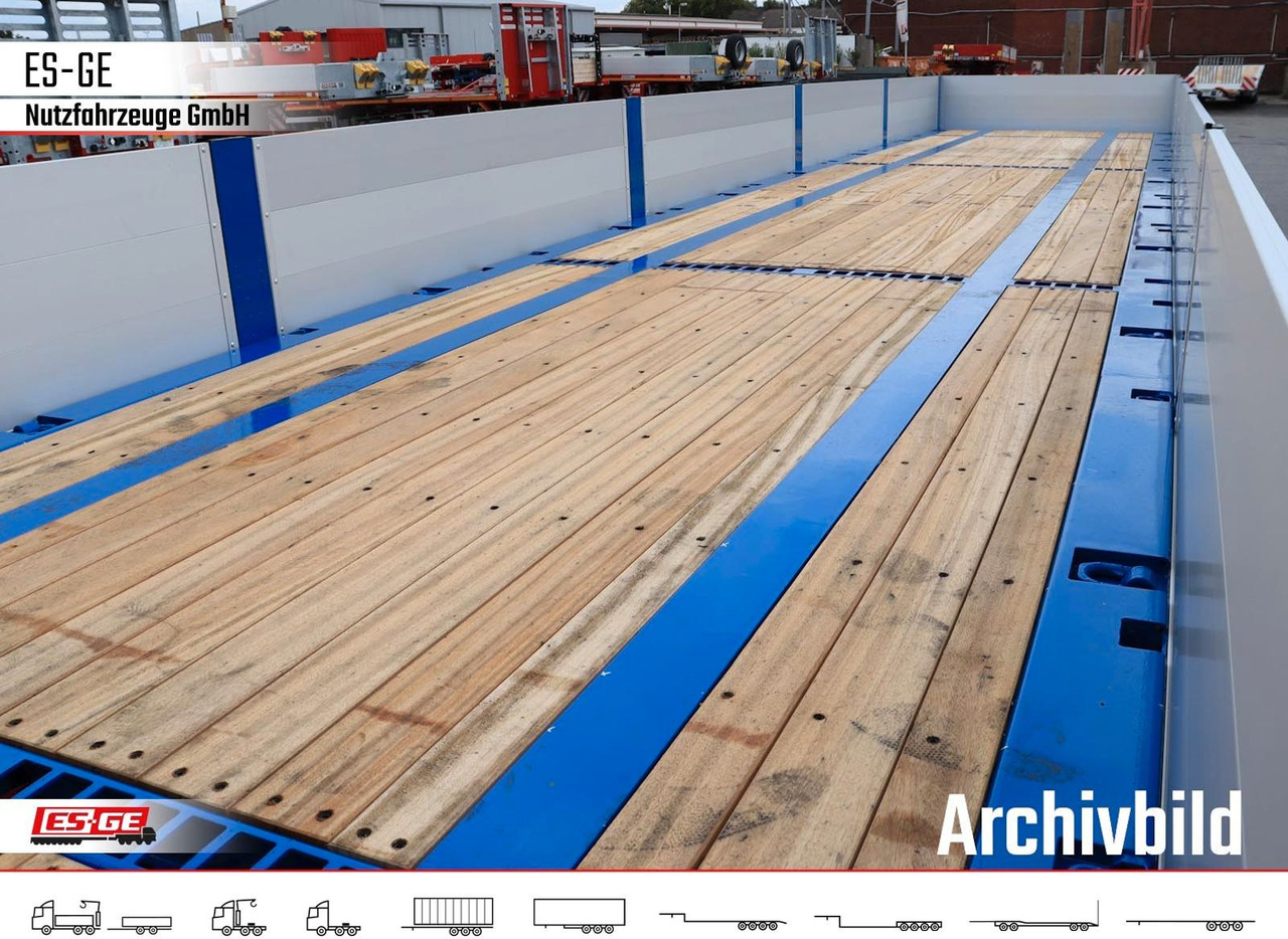 ES-GE 3-Achs Sattelanhänger - Bordwände + CV - Semirremolque plataforma/ Caja abierta: foto 2 ES-GE 3-Achs Sattelanhänger - Bordwände + CV - Semirremolque plataforma/ Caja abierta: foto 2