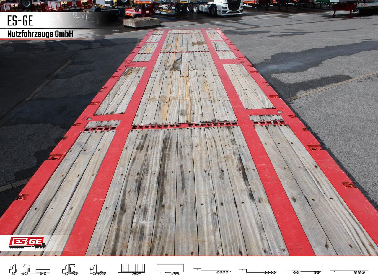 ES-GE 3-Achs Sattelanhänger - Rungen + CV - Semirremolque plataforma/ Caja abierta: foto 5 ES-GE 3-Achs Sattelanhänger - Rungen + CV - Semirremolque plataforma/ Caja abierta: foto 5