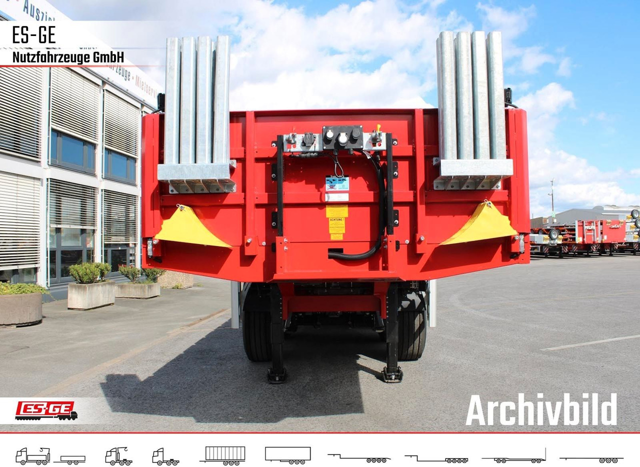 ES-GE 4-Achs-Ballastauflieger - Semirremolque plataforma/ Caja abierta: foto 5 ES-GE 4-Achs-Ballastauflieger - Semirremolque plataforma/ Caja abierta: foto 5