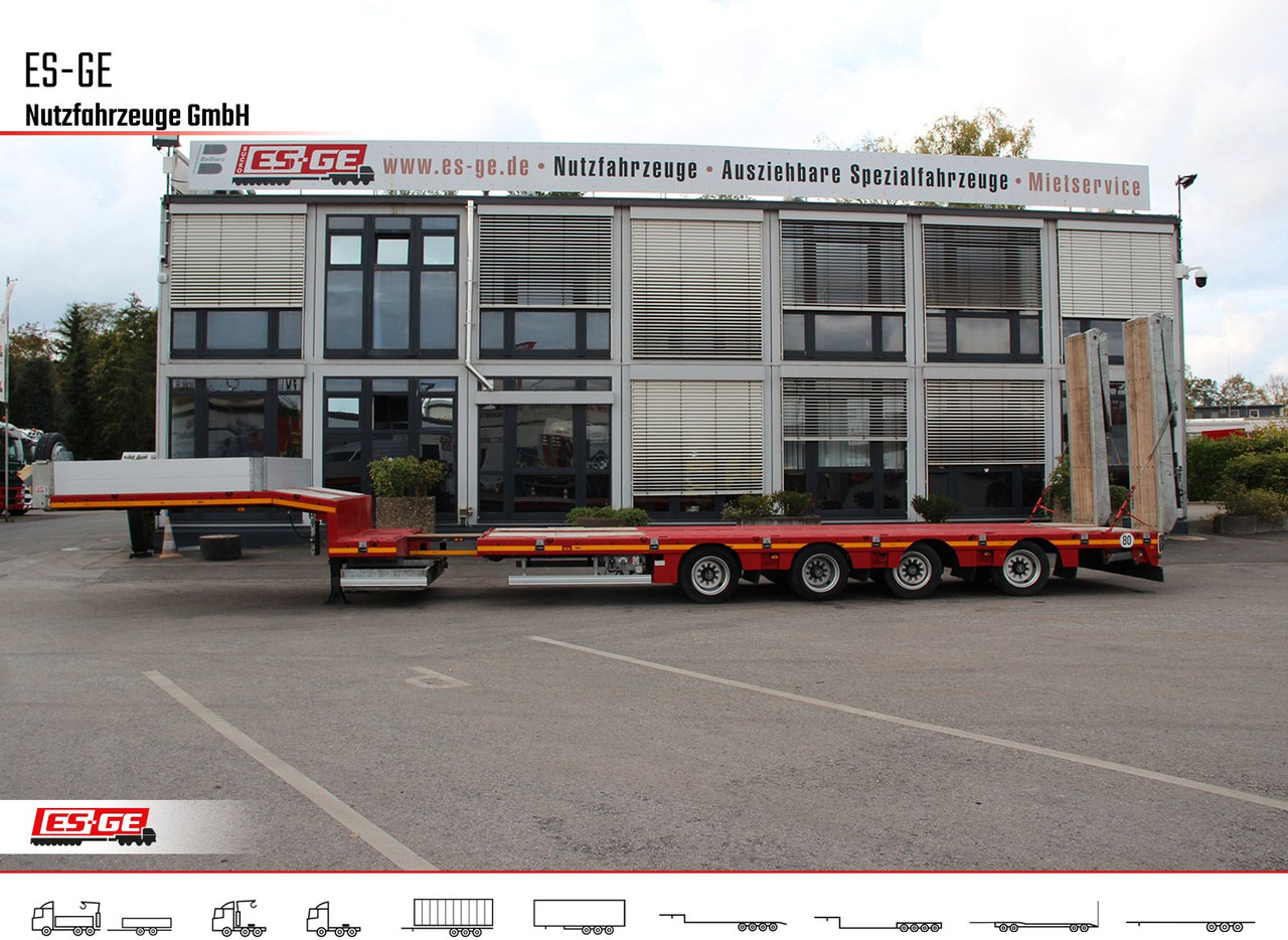 Faymonville MAX Trailer MAX100 Semi-Tieflader 205er - Semirremolque góndola rebajadas: foto 5 Faymonville MAX Trailer MAX100 Semi-Tieflader 205er - Semirremolque góndola rebajadas: foto 5