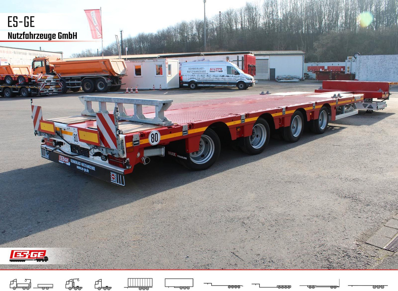 Faymonville MAX Trailer MAX100 Semi-Tieflader - Semirremolque góndola rebajadas: foto 3 Faymonville MAX Trailer MAX100 Semi-Tieflader - Semirremolque góndola rebajadas: foto 3