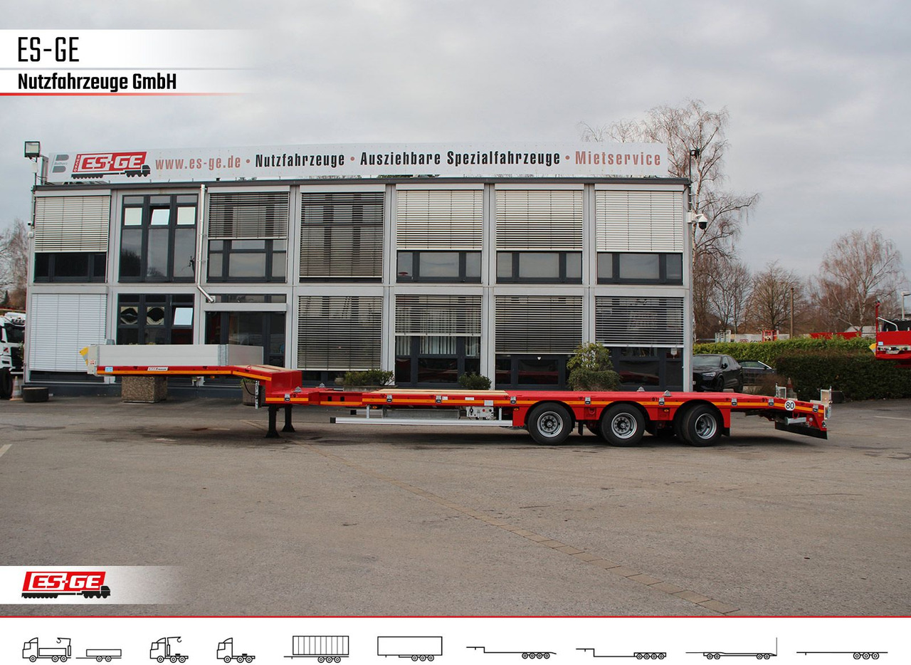 Faymonville MAX Trailer MAX100 Semi-Tieflader - Semirremolque góndola rebajadas: foto 5 Faymonville MAX Trailer MAX100 Semi-Tieflader - Semirremolque góndola rebajadas: foto 5