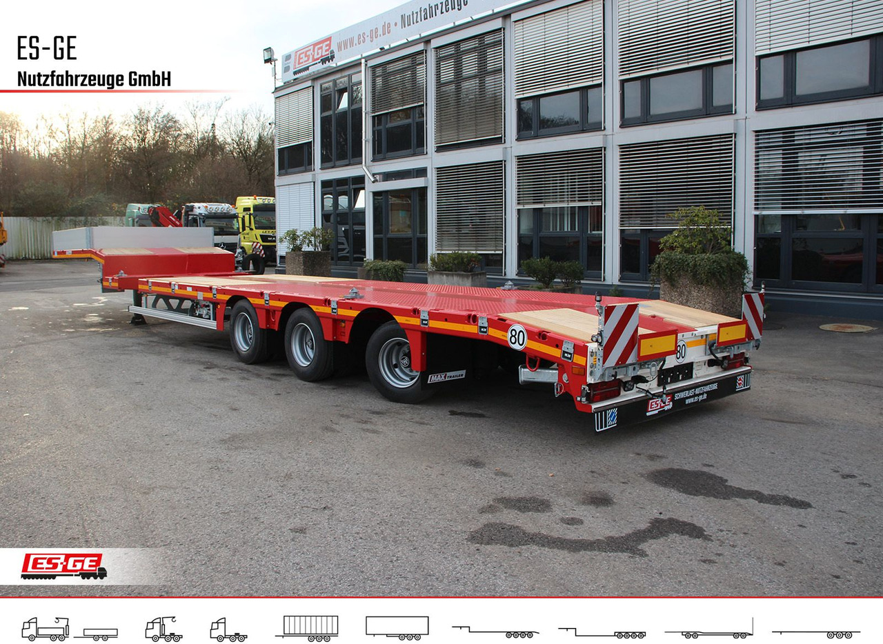 Faymonville MAX Trailer MAX100 Semi-Tieflader - Semirremolque góndola rebajadas: foto 2 Faymonville MAX Trailer MAX100 Semi-Tieflader - Semirremolque góndola rebajadas: foto 2