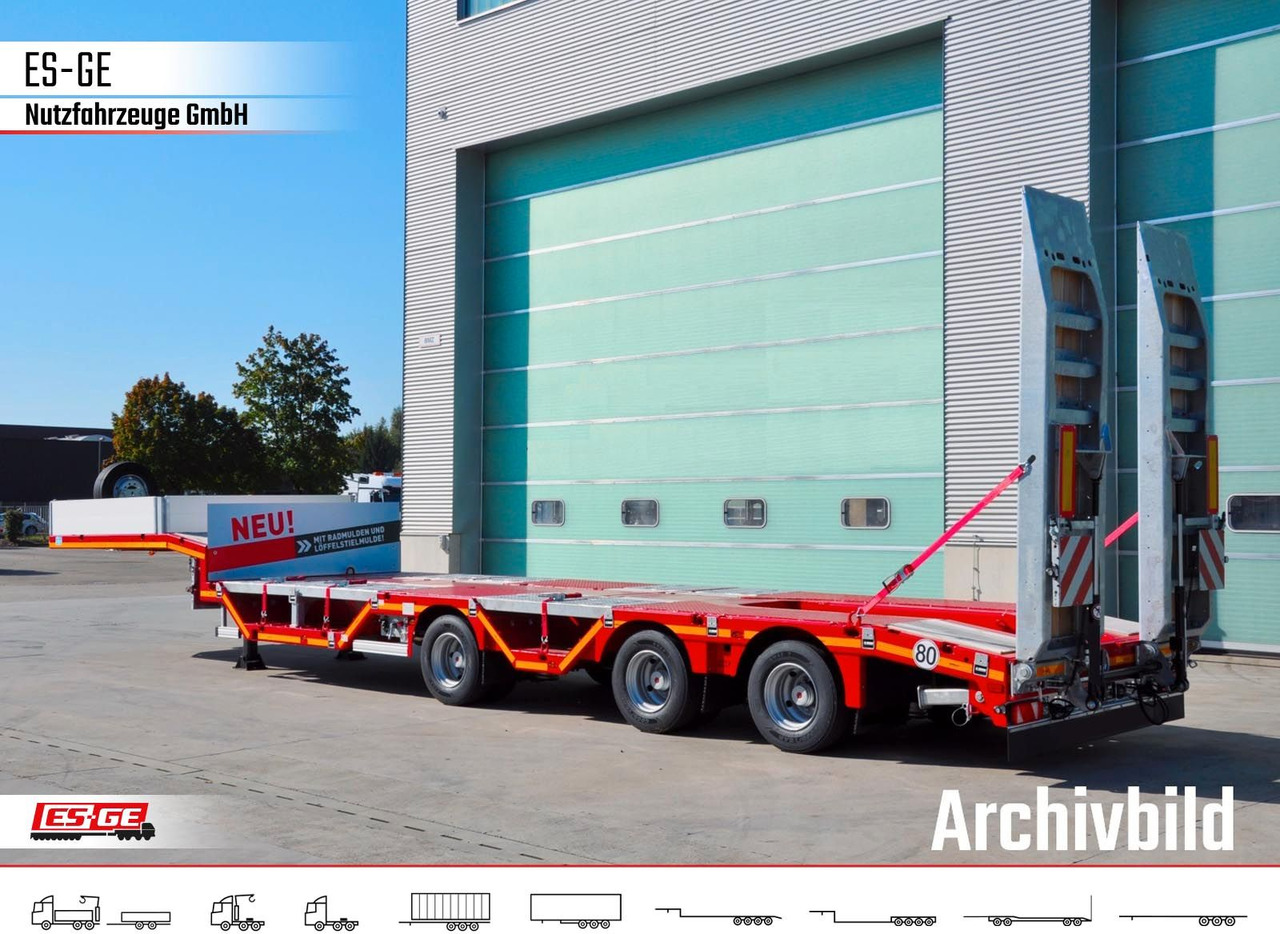 Faymonville MAX Trailer MAX100 Semi-Tieflader Radmulden - Semirremolque góndola rebajadas: foto 2 Faymonville MAX Trailer MAX100 Semi-Tieflader Radmulden - Semirremolque góndola rebajadas: foto 2