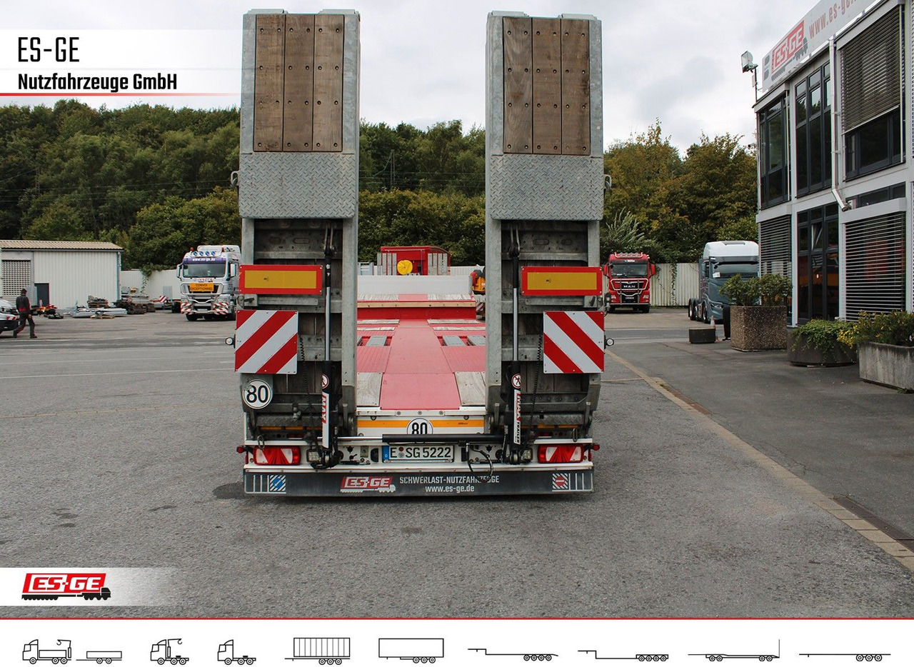 Semirremolque góndola rebajadas Faymonville MAX Trailer MAX100 Semi-Tieflader Radmulden: foto 8