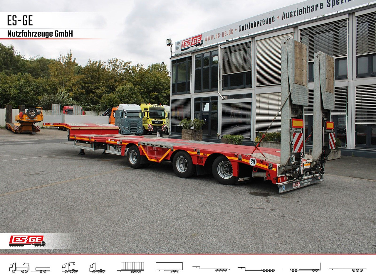 Semirremolque góndola rebajadas Faymonville MAX Trailer MAX100 Semi-Tieflader Radmulden: foto 10