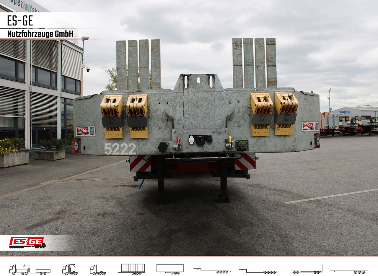 Semirremolque góndola rebajadas Faymonville MAX Trailer MAX100 Semi-Tieflader Radmulden: foto 9