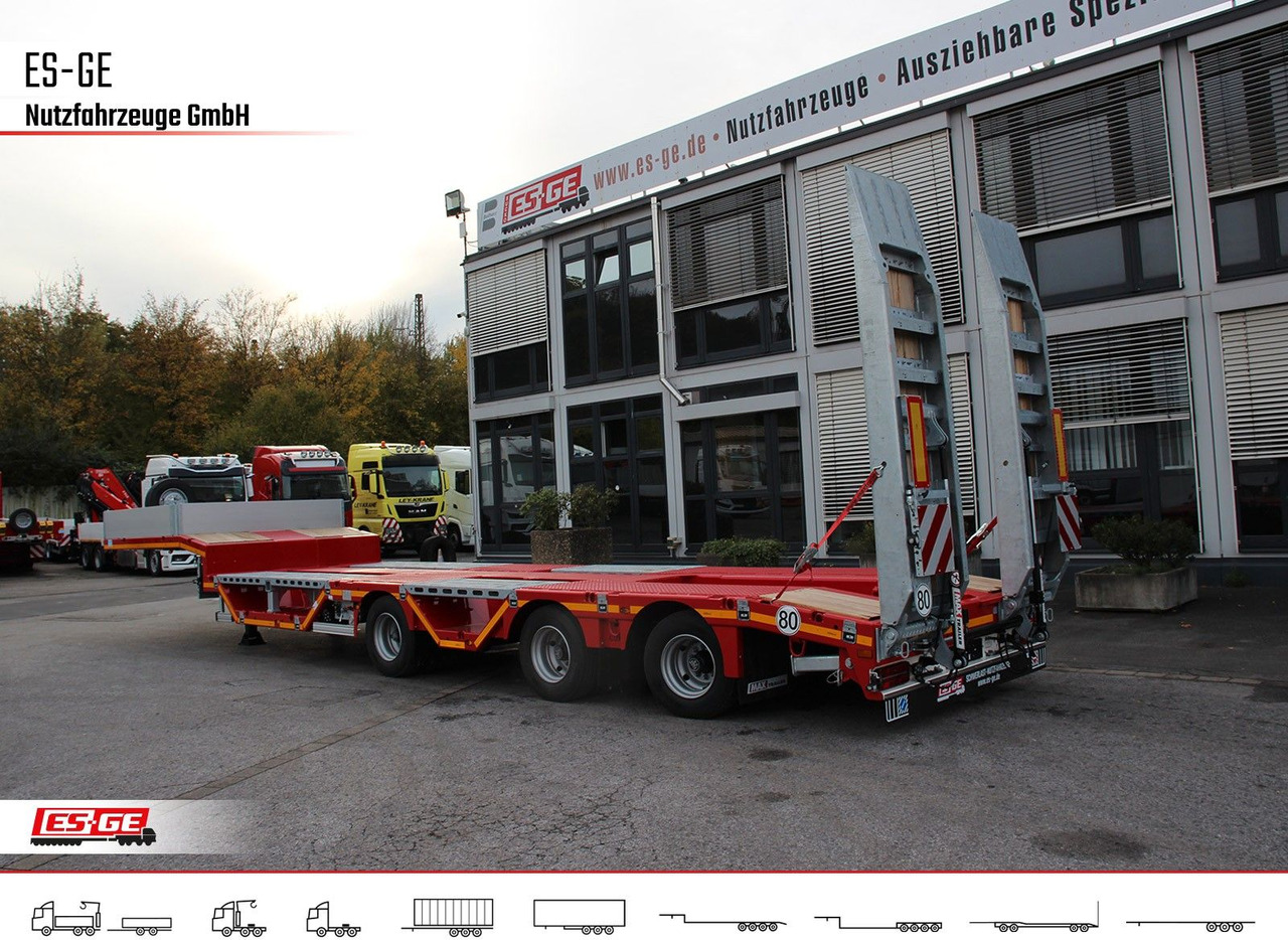 Faymonville MAX Trailer MAX100 Semi-Tieflader Radmulden - Semirremolque góndola rebajadas: foto 3 Faymonville MAX Trailer MAX100 Semi-Tieflader Radmulden - Semirremolque góndola rebajadas: foto 3