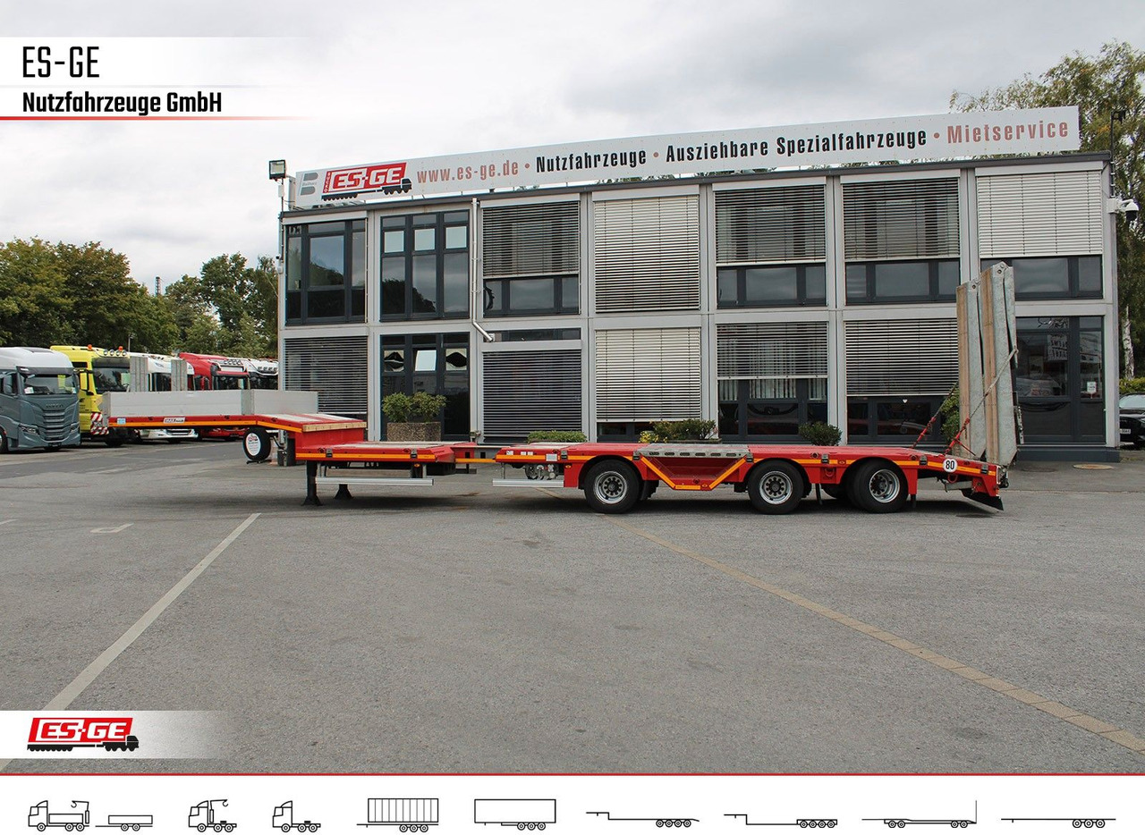 Semirremolque góndola rebajadas Faymonville MAX Trailer MAX100 Semi-Tieflader Radmulden: foto 13