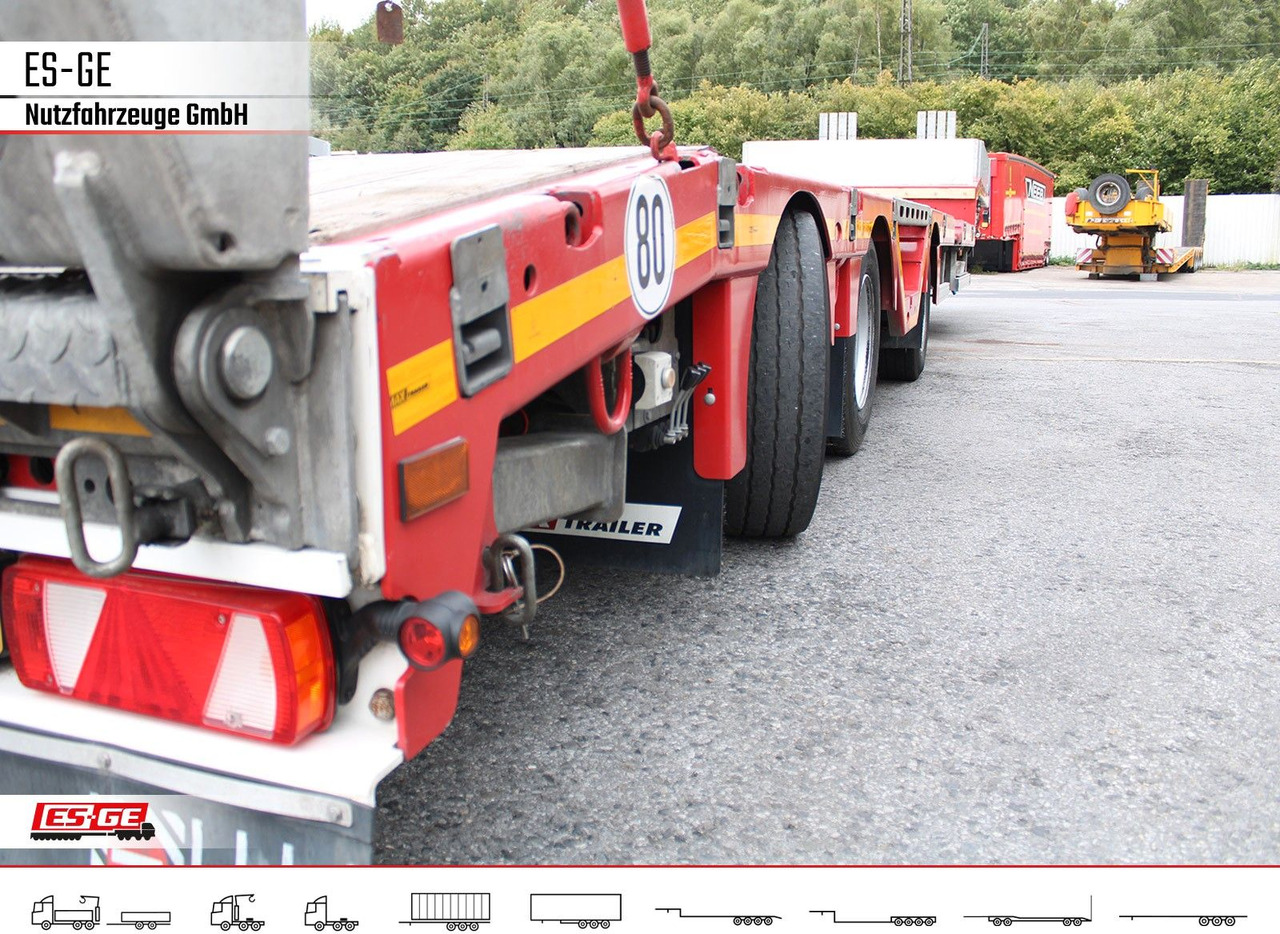 Semirremolque góndola rebajadas Faymonville MAX Trailer MAX100 Semi-Tieflader Radmulden: foto 14