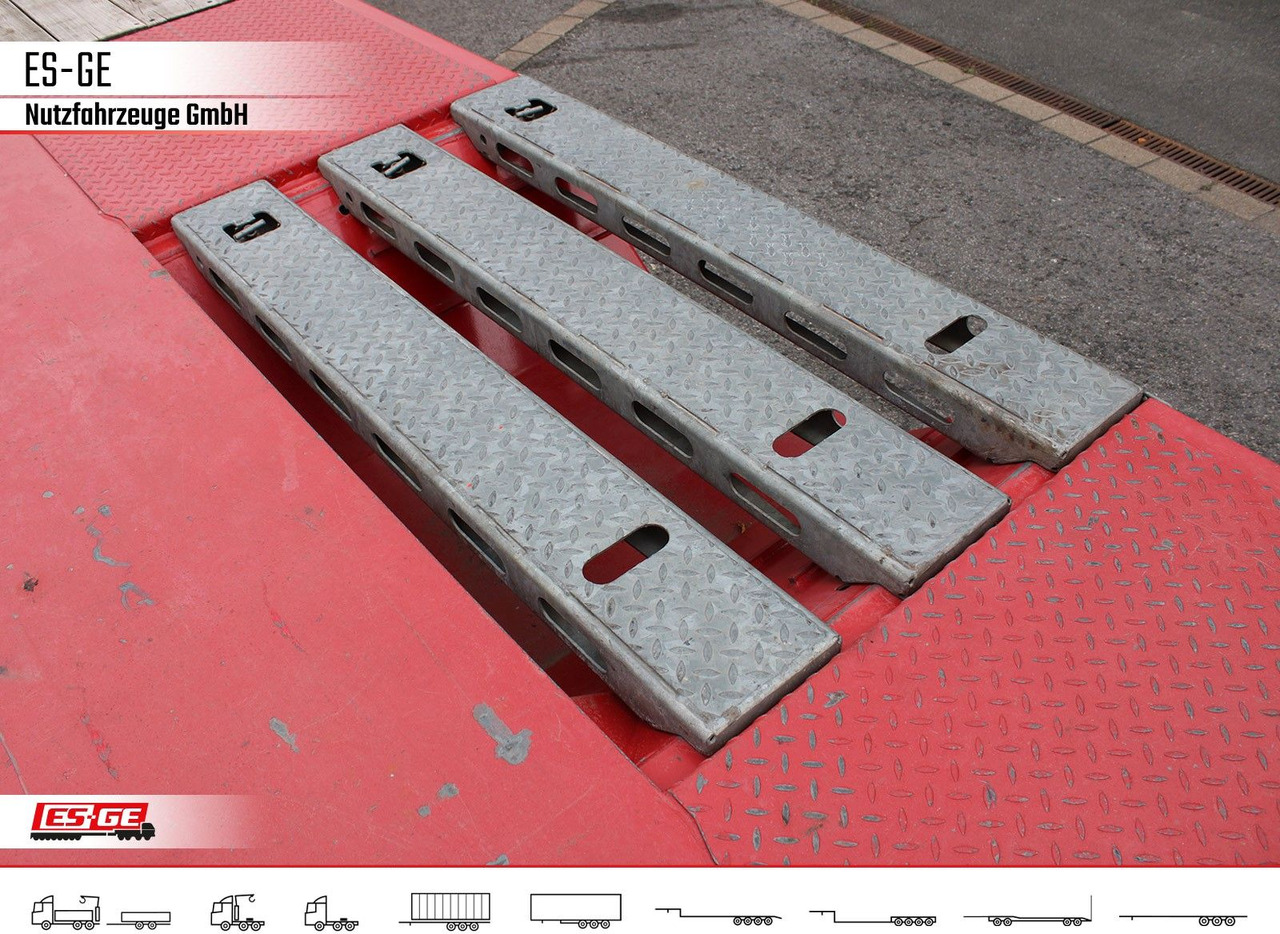 Semirremolque góndola rebajadas Faymonville MAX Trailer MAX100 Semi-Tieflader Radmulden: foto 7