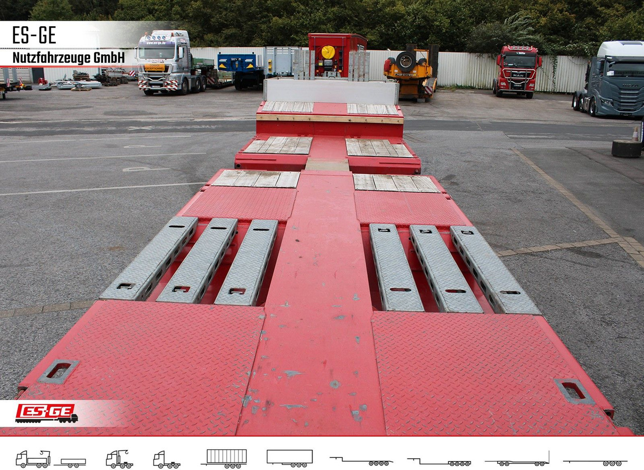 Semirremolque góndola rebajadas Faymonville MAX Trailer MAX100 Semi-Tieflader Radmulden: foto 6