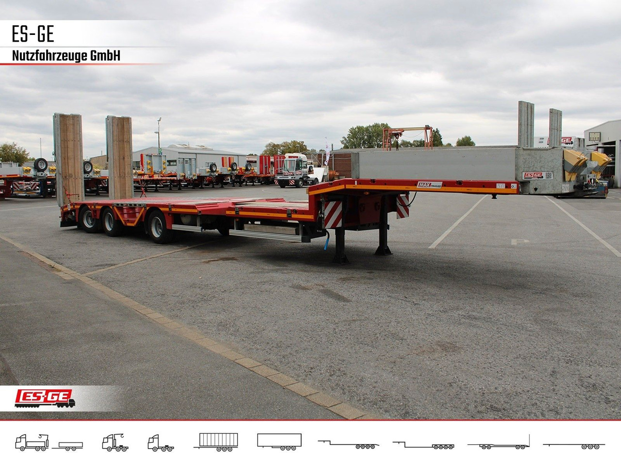 Semirremolque góndola rebajadas Faymonville MAX Trailer MAX100 Semi-Tieflader Radmulden: foto 12