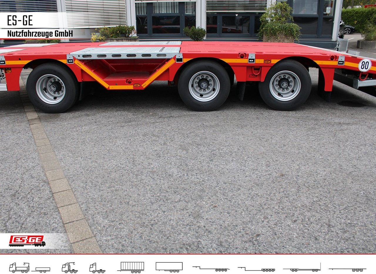 Faymonville MAX Trailer MAX100 Semi-Tieflader Radmulden - Semirremolque góndola rebajadas: foto 5 Faymonville MAX Trailer MAX100 Semi-Tieflader Radmulden - Semirremolque góndola rebajadas: foto 5