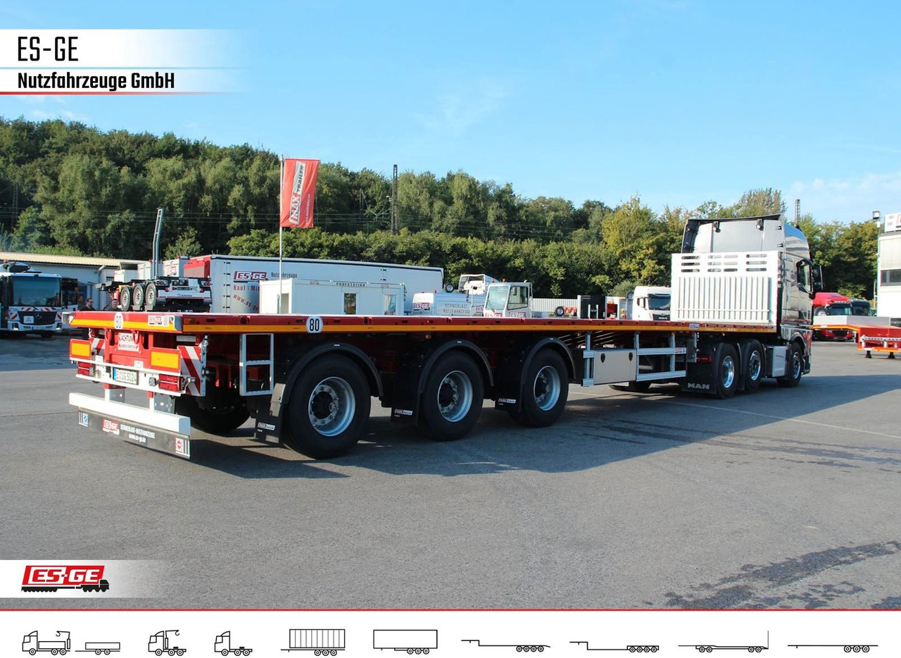 Faymonville MAX Trailer MAX210 Telesattel Faymonville Doppeltele, MAX Trailer MAX210 Telesattel - Semirremolque plataforma/ Caja abierta: foto 2 Faymonville MAX Trailer MAX210 Telesattel Faymonville Doppeltele, MAX Trailer MAX210 Telesattel - Semirremolque plataforma/ Caja abierta: foto 2