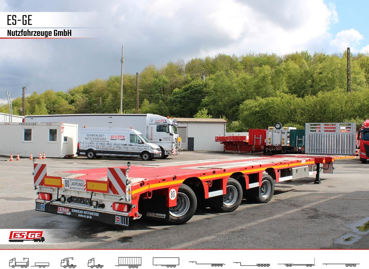 Faymonville MAX Trailer MAX210 Telesattel Megatrailer Faymonville MAX Trailer MAX210 Telesattel Megatrailer - Semirremolque plataforma/ Caja abierta: foto 2 Faymonville MAX Trailer MAX210 Telesattel Megatrailer Faymonville MAX Trailer MAX210 Telesattel Megatrailer - Semirremolque plataforma/ Caja abierta: foto 2