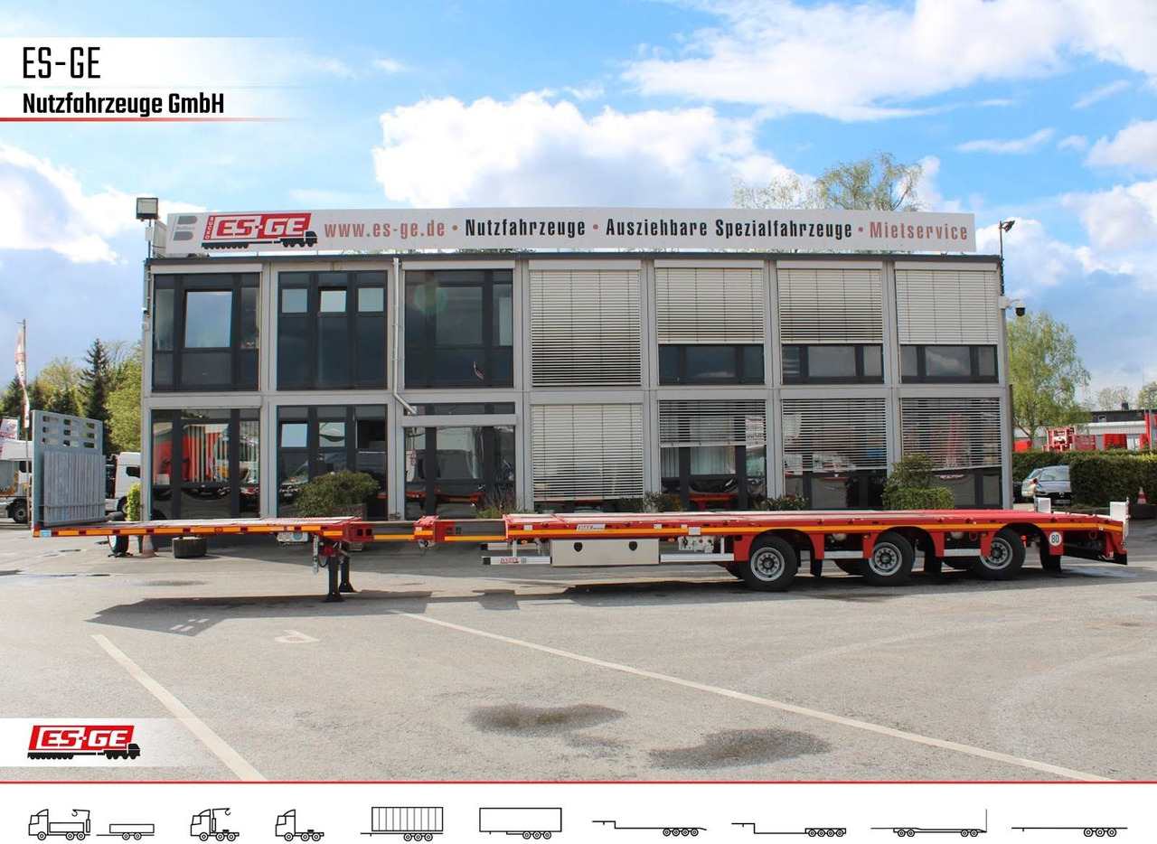 Semirremolque plataforma/ Caja abierta nuevo Faymonville MAX Trailer MAX210 Telesattel Megatrailer Faymonville MAX Trailer MAX210 Telesattel Megatrailer: foto 10 Semirremolque plataforma/ Caja abierta nuevo Faymonville MAX Trailer MAX210 Telesattel Megatrailer Faymonville MAX Trailer MAX210 Telesattel Megatrailer: foto 10