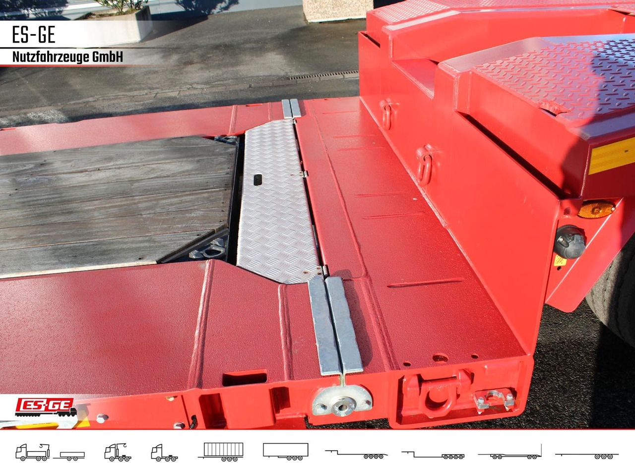 Faymonville Megamax Tiefbett 2x10 t Faymonville Megamax Tiefbett 2x10 t, Bolzen-Laschen-Kupplung - Semirremolque góndola rebajadas: foto 5 Faymonville Megamax Tiefbett 2x10 t Faymonville Megamax Tiefbett 2x10 t, Bolzen-Laschen-Kupplung - Semirremolque góndola rebajadas: foto 5