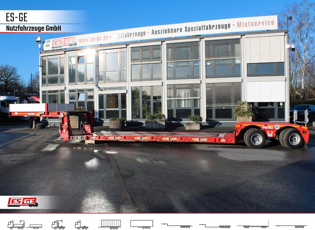 Faymonville Megamax Tiefbett 2x10 t Faymonville Megamax Tiefbett 2x10 t, Bolzen-Laschen-Kupplung - Semirremolque góndola rebajadas: foto 1 Faymonville Megamax Tiefbett 2x10 t Faymonville Megamax Tiefbett 2x10 t, Bolzen-Laschen-Kupplung - Semirremolque góndola rebajadas: foto 1