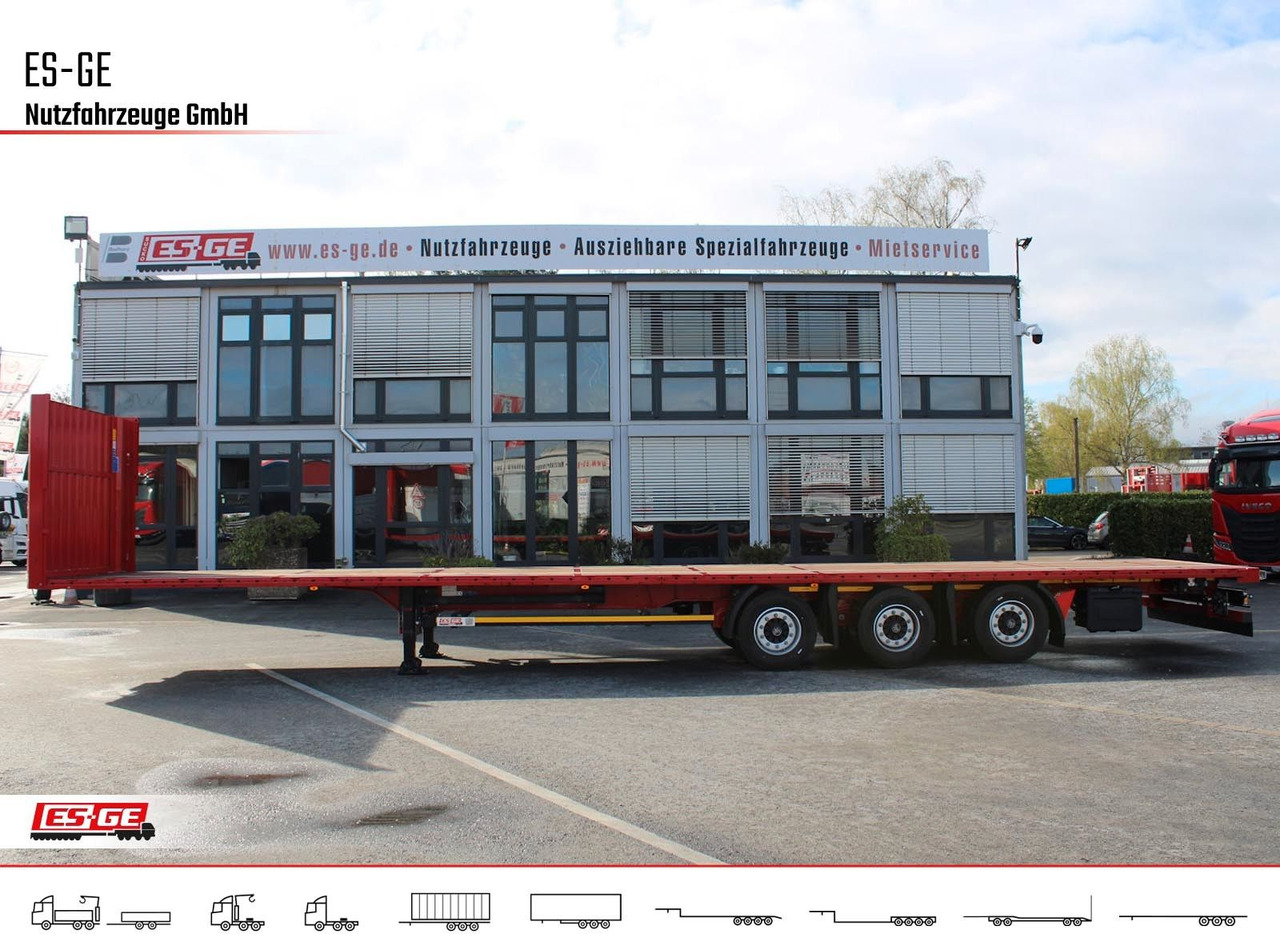 Kögel 3-Achs-Mega Chassis Kögel 3-Achs-Mega Chassis - Semirremolque plataforma/ Caja abierta: foto 3 Kögel 3-Achs-Mega Chassis Kögel 3-Achs-Mega Chassis - Semirremolque plataforma/ Caja abierta: foto 3
