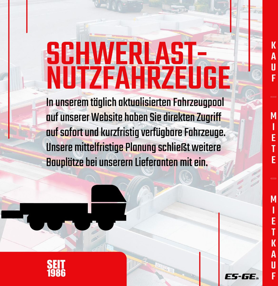 Krone 3-Achs-Containerchassis 20' - Semirremolque portacontenedore/ Intercambiable: foto 4 Krone 3-Achs-Containerchassis 20' - Semirremolque portacontenedore/ Intercambiable: foto 4