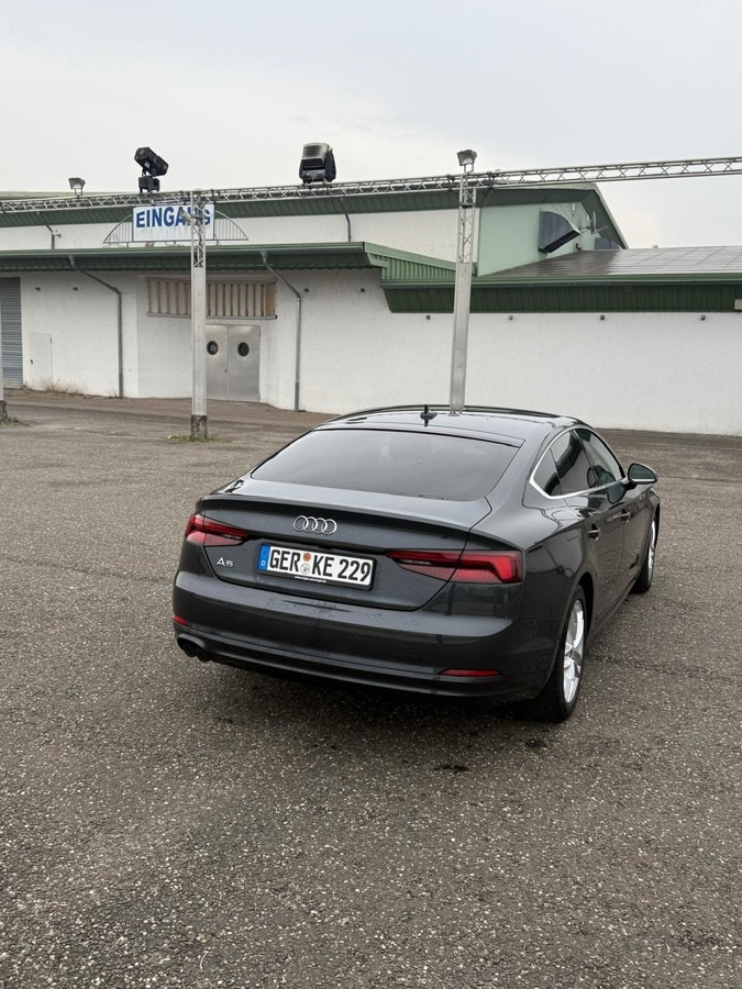 Arrendamiento de AUDI A5 Sportback 2.0 TDI Schräghecklimousine AUDI A5 Sportback 2.0 TDI Schräghecklimousine: foto 6
