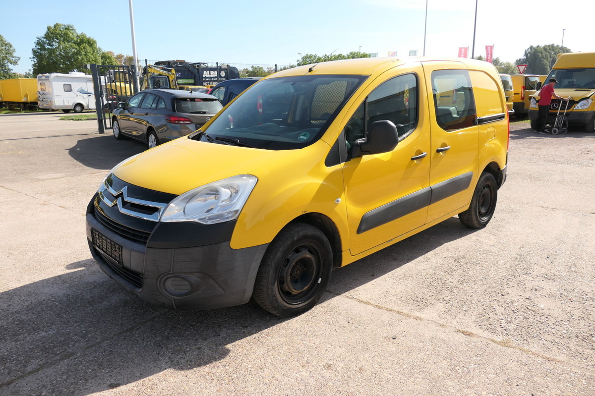 CITROEN Berlingo 16V HDI Niveau B L1 CoC PARKTRONIK 2xSC - Furgoneta pequeña: foto 1 CITROEN Berlingo 16V HDI Niveau B L1 CoC PARKTRONIK 2xSC - Furgoneta pequeña: foto 1