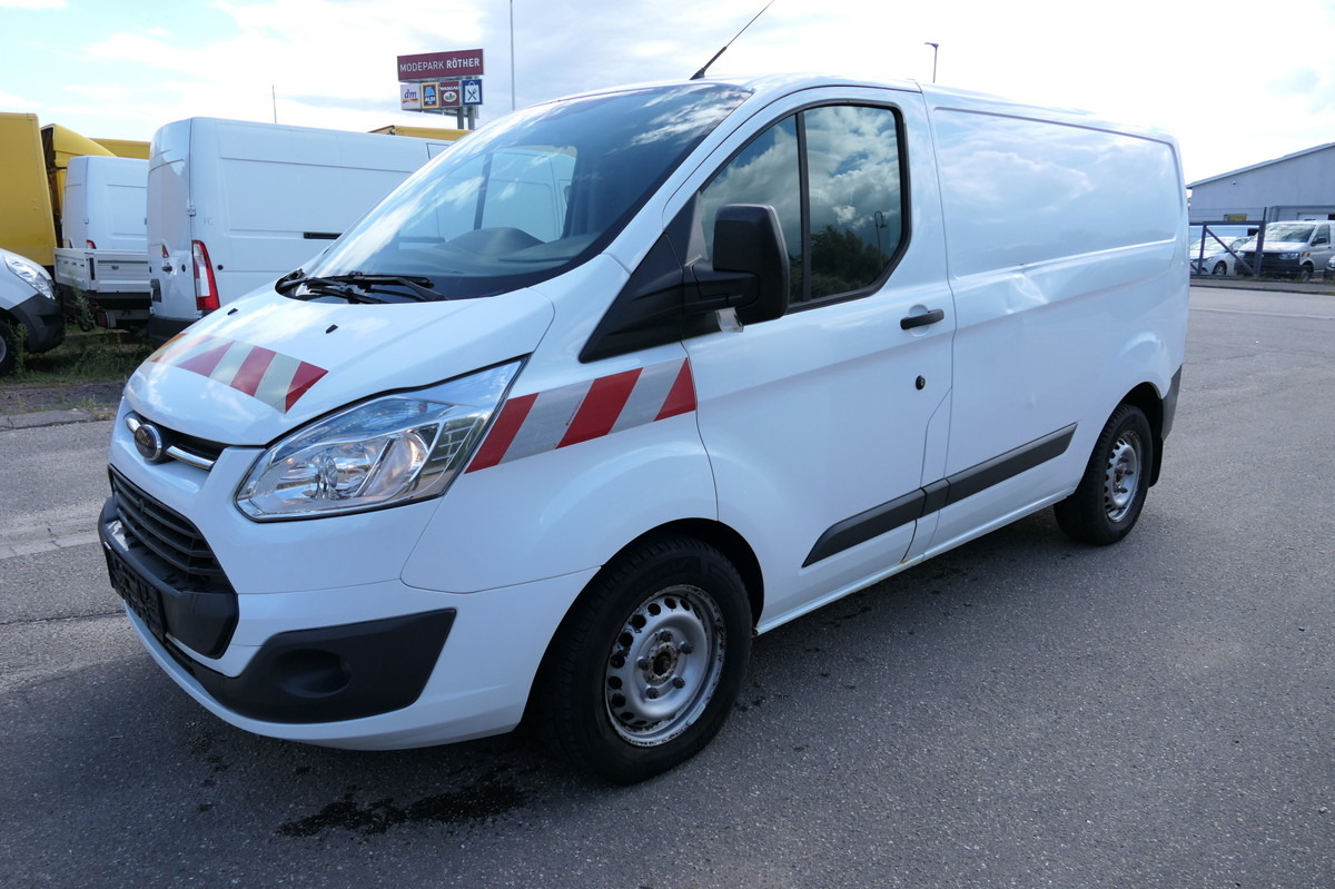 FORD Transit Custom 290 TDCi Klima Flügeltüren Tempom - Furgoneta pequeña: foto 1 FORD Transit Custom 290 TDCi Klima Flügeltüren Tempom - Furgoneta pequeña: foto 1