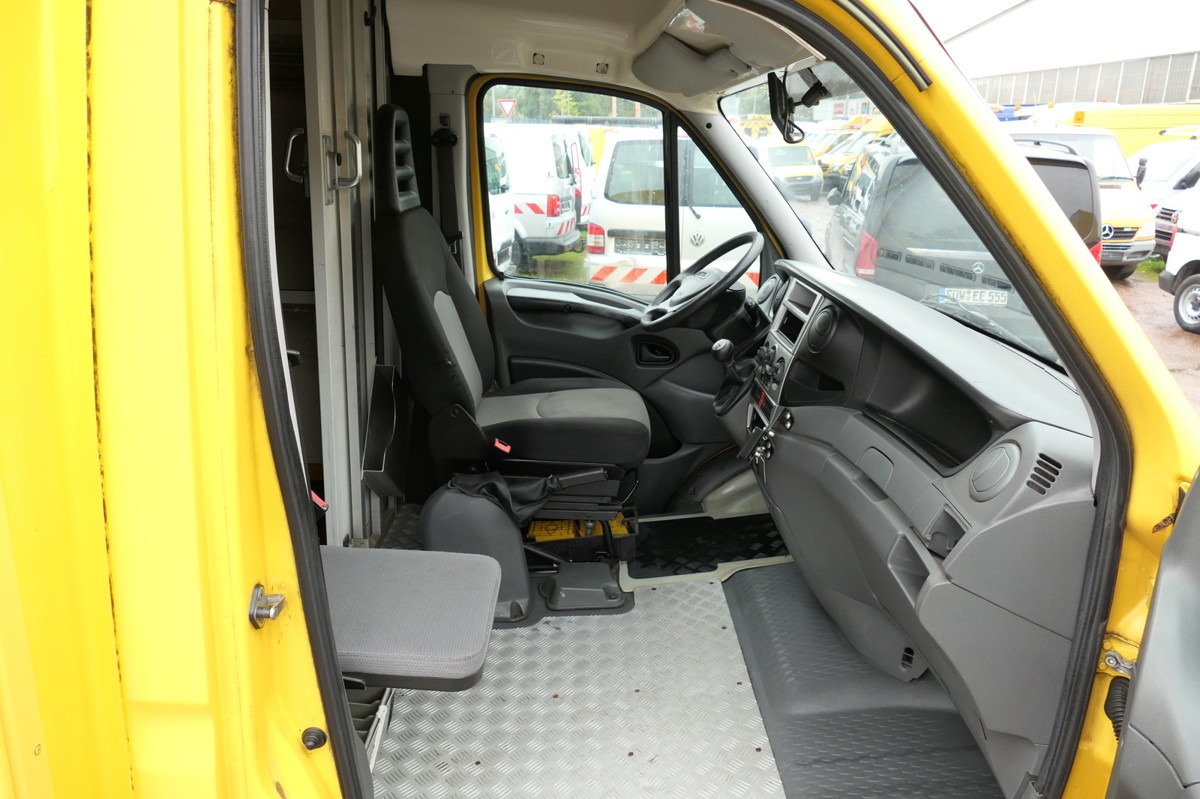 Furgoneta caja cerrada IVECO Daily 35 S11 C30C AUTOMATIK KAMERA MAXI Regale D: foto 6