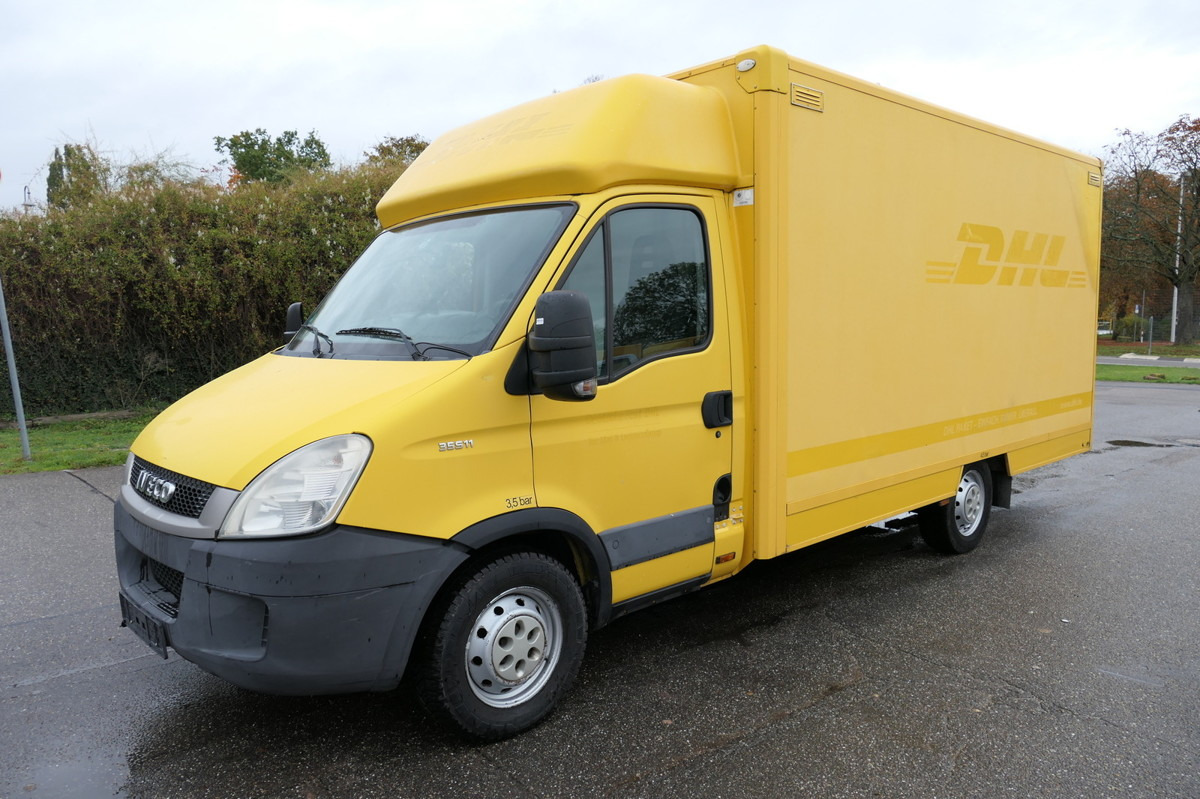 IVECO Daily 35 S11 C30C AUTOMATIK KAMERA MAXI Regale D - Furgoneta caja cerrada: foto 1 IVECO Daily 35 S11 C30C AUTOMATIK KAMERA MAXI Regale D - Furgoneta caja cerrada: foto 1