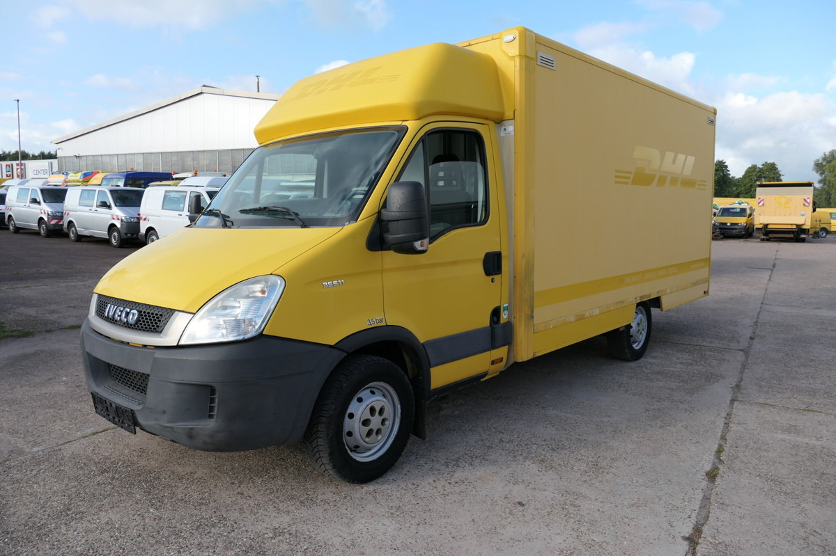 IVECO Daily 35 S11 C30C AUTOMATIK KAMERA MAXI Regale D - Furgoneta caja cerrada: foto 1 IVECO Daily 35 S11 C30C AUTOMATIK KAMERA MAXI Regale D - Furgoneta caja cerrada: foto 1