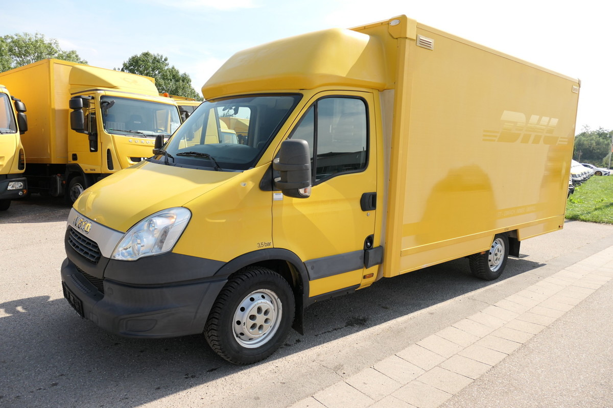 IVECO Daily 35 S11 C30C AUTOMATIK KAMERA MAXI Regale L - Furgoneta caja cerrada: foto 2 IVECO Daily 35 S11 C30C AUTOMATIK KAMERA MAXI Regale L - Furgoneta caja cerrada: foto 2
