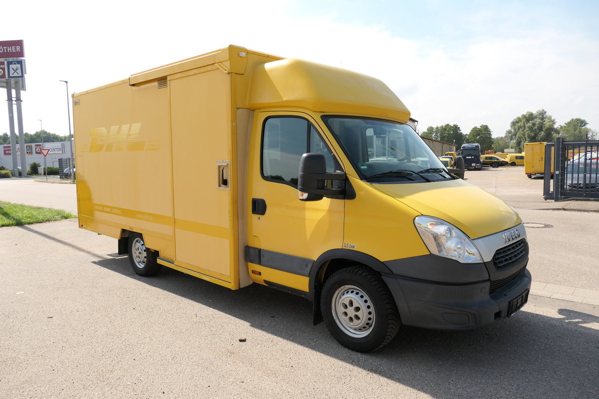 IVECO Daily 35 S11 C30C AUTOMATIK KAMERA MAXI Regale L - Furgoneta caja cerrada: foto 1 IVECO Daily 35 S11 C30C AUTOMATIK KAMERA MAXI Regale L - Furgoneta caja cerrada: foto 1