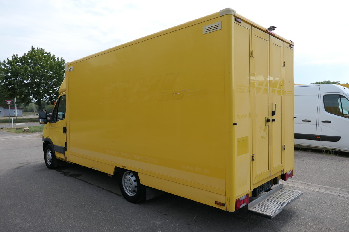 IVECO Daily 35 S11 C30C AUTOMATIK KAMERA Regale LUFT D - Furgoneta caja cerrada: foto 4 IVECO Daily 35 S11 C30C AUTOMATIK KAMERA Regale LUFT D - Furgoneta caja cerrada: foto 4