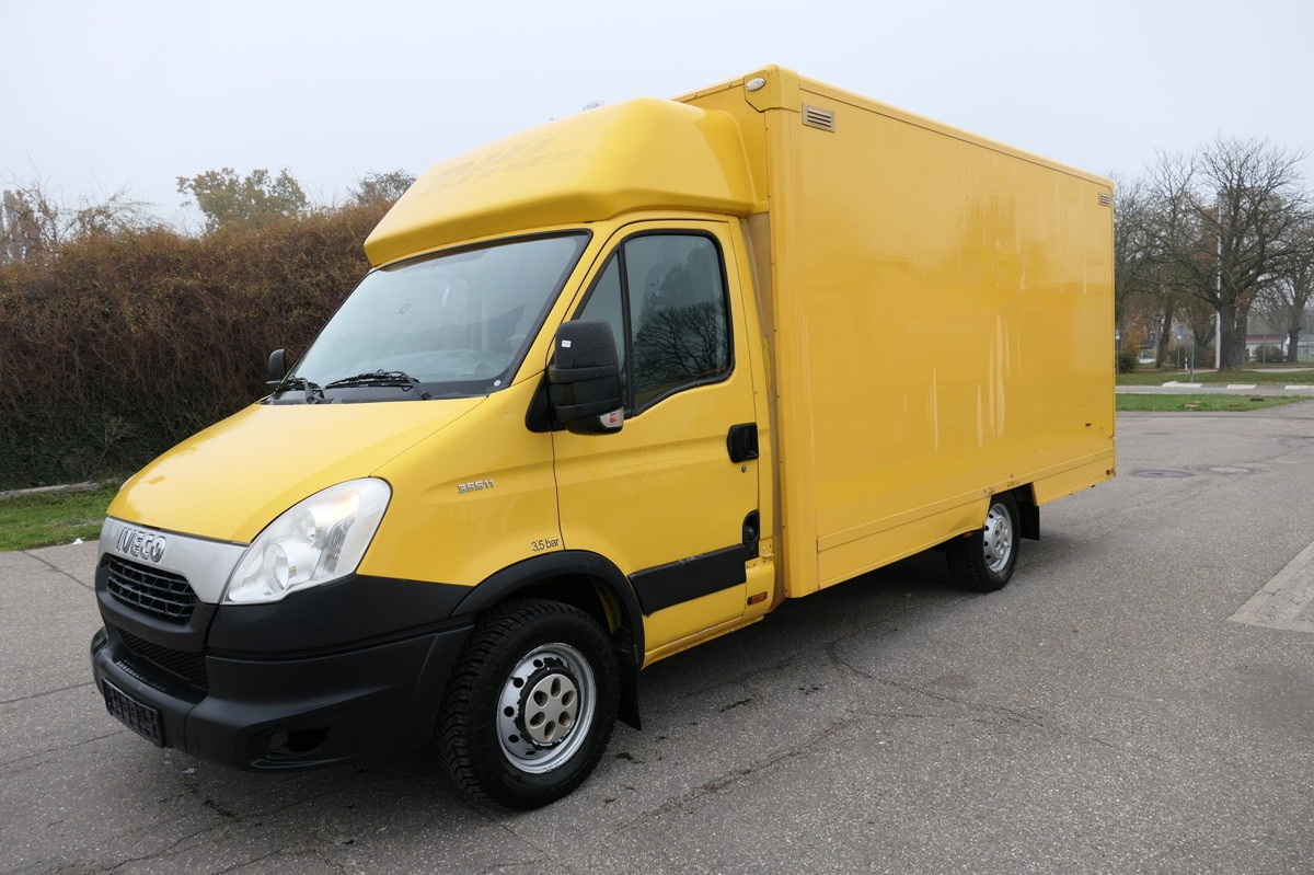 IVECO Daily 35 S11 C30C AUTOMATIK KAMERA Regale LUFT D - Furgoneta caja cerrada: foto 1 IVECO Daily 35 S11 C30C AUTOMATIK KAMERA Regale LUFT D - Furgoneta caja cerrada: foto 1
