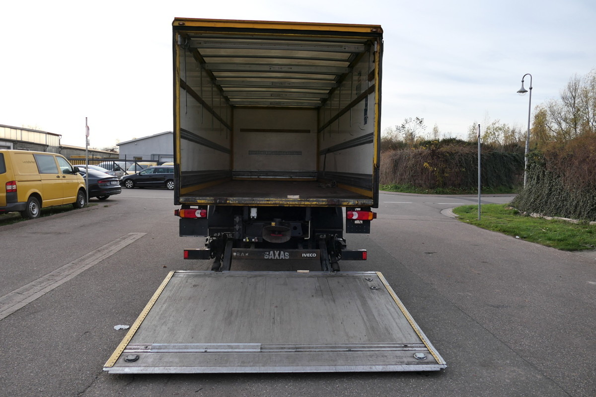 IVECO EuroCargo ML 120 E 28 AHK LBW - Camión caja cerrada: foto 5 IVECO EuroCargo ML 120 E 28 AHK LBW - Camión caja cerrada: foto 5