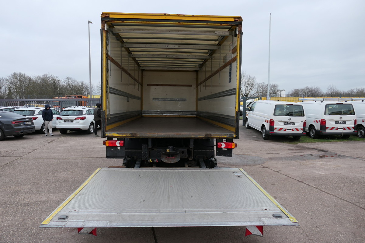 IVECO EuroCargo ML 120 E28/P AHK LBW - Camión caja cerrada: foto 5 IVECO EuroCargo ML 120 E28/P AHK LBW - Camión caja cerrada: foto 5