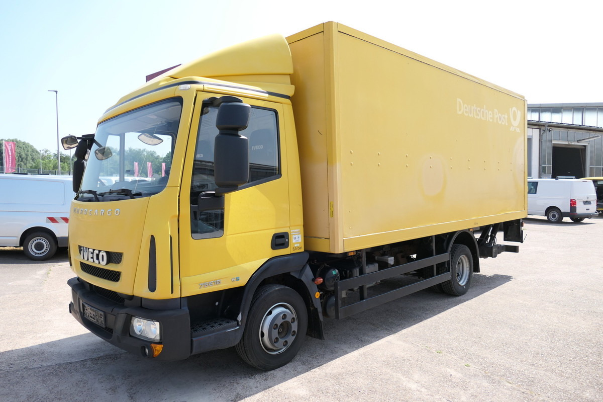 IVECO EuroCargo ML 75 E 16 P LBW LUFT AUTOMATIK - Furgoneta caja cerrada: foto 2 IVECO EuroCargo ML 75 E 16 P LBW LUFT AUTOMATIK - Furgoneta caja cerrada: foto 2