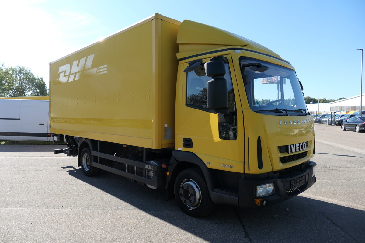 IVECO EuroCargo ML 75 E 16 P LBW LUFT AUTOMATIK COC EU - Furgoneta caja cerrada: foto 2 IVECO EuroCargo ML 75 E 16 P LBW LUFT AUTOMATIK COC EU - Furgoneta caja cerrada: foto 2