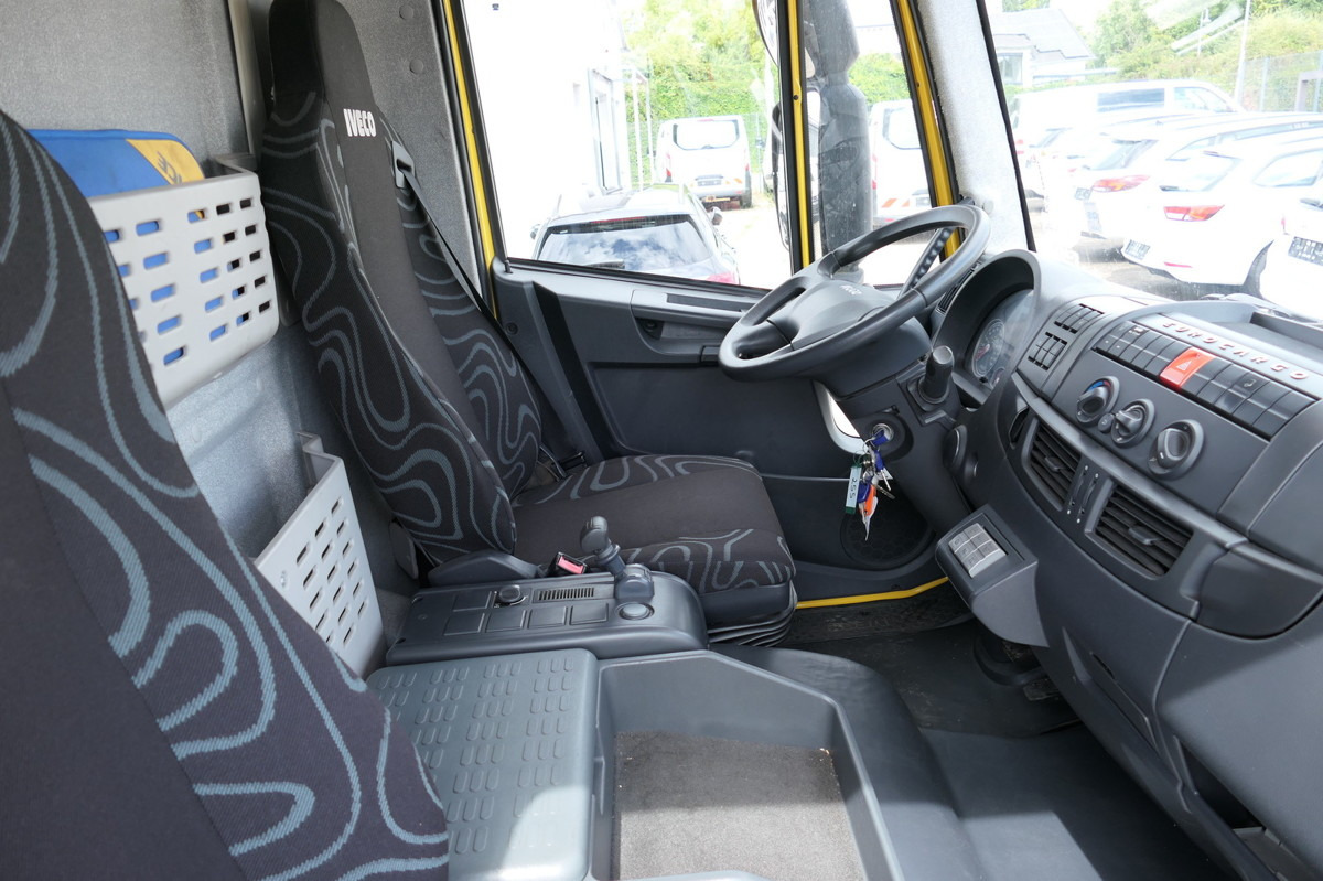Furgoneta caja cerrada IVECO EuroCargo ML 75 E 16 P LBW LUFT EURO-5 Koffer-In: foto 6
