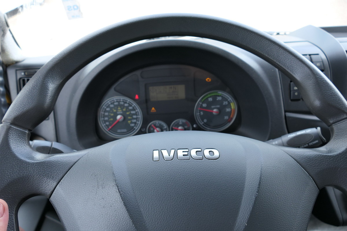 Furgoneta caja cerrada IVECO EuroCargo ML 75 E 16 P LBW LUFT EURO-5 Koffer-In: foto 13