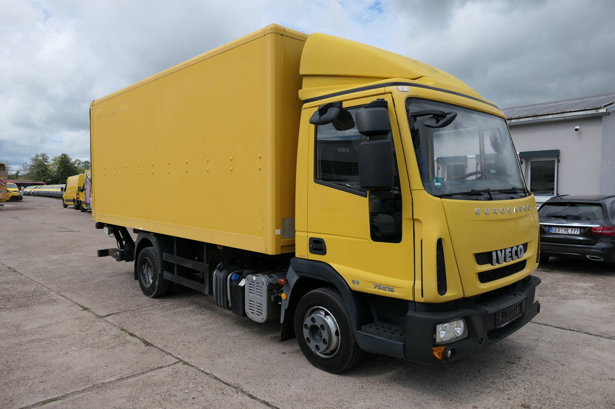 IVECO EuroCargo ML 75 E 16 P LBW LUFT EURO-5 Koffer-In - Furgoneta caja cerrada: foto 2 IVECO EuroCargo ML 75 E 16 P LBW LUFT EURO-5 Koffer-In - Furgoneta caja cerrada: foto 2