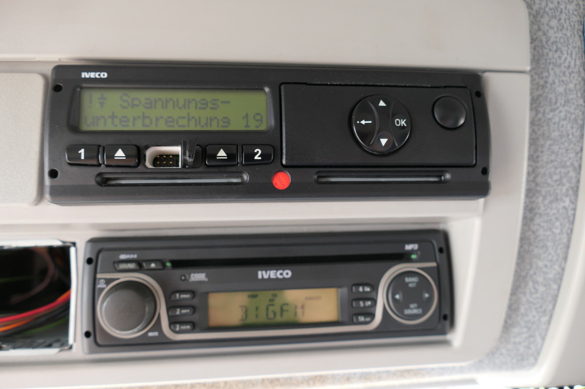 Furgoneta caja cerrada IVECO EuroCargo ML 75 E 16 P LBW LUFT EURO-5 Koffer-In: foto 11