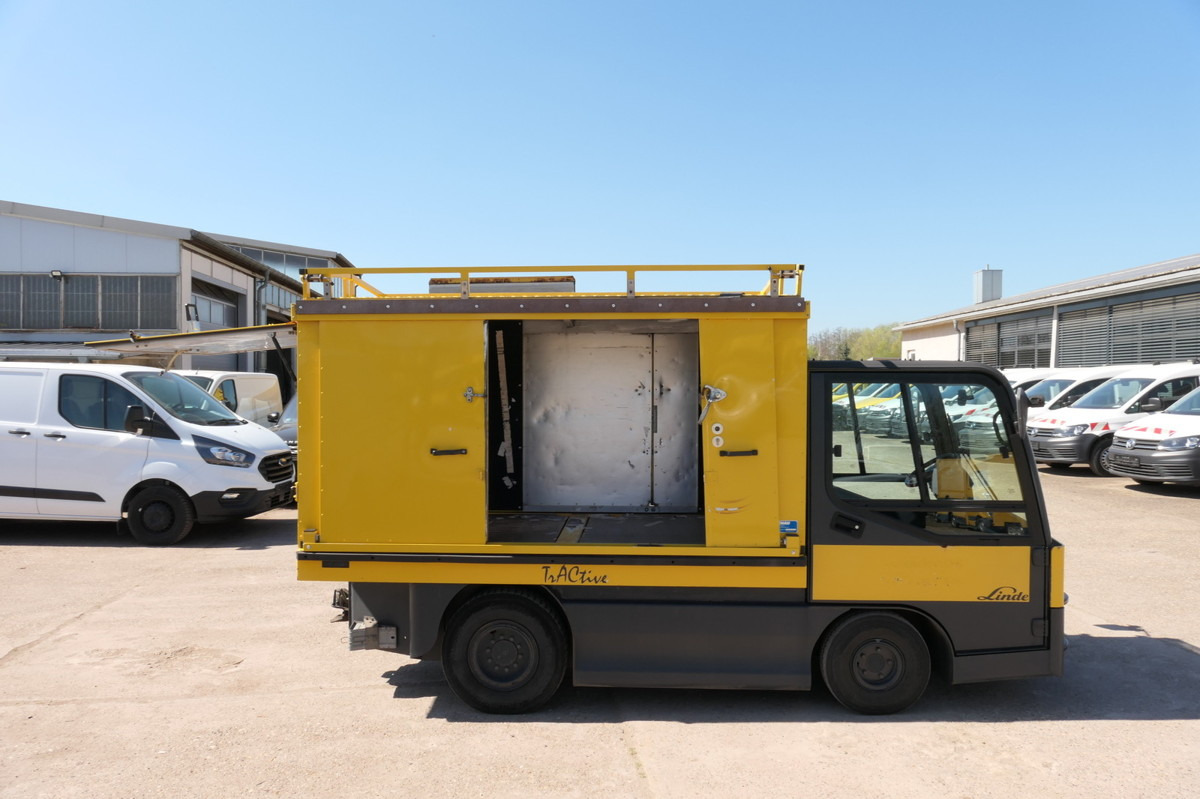 Remolcadora LINDE W20 Schlepper Tractive Batterie 15/2020: foto 6